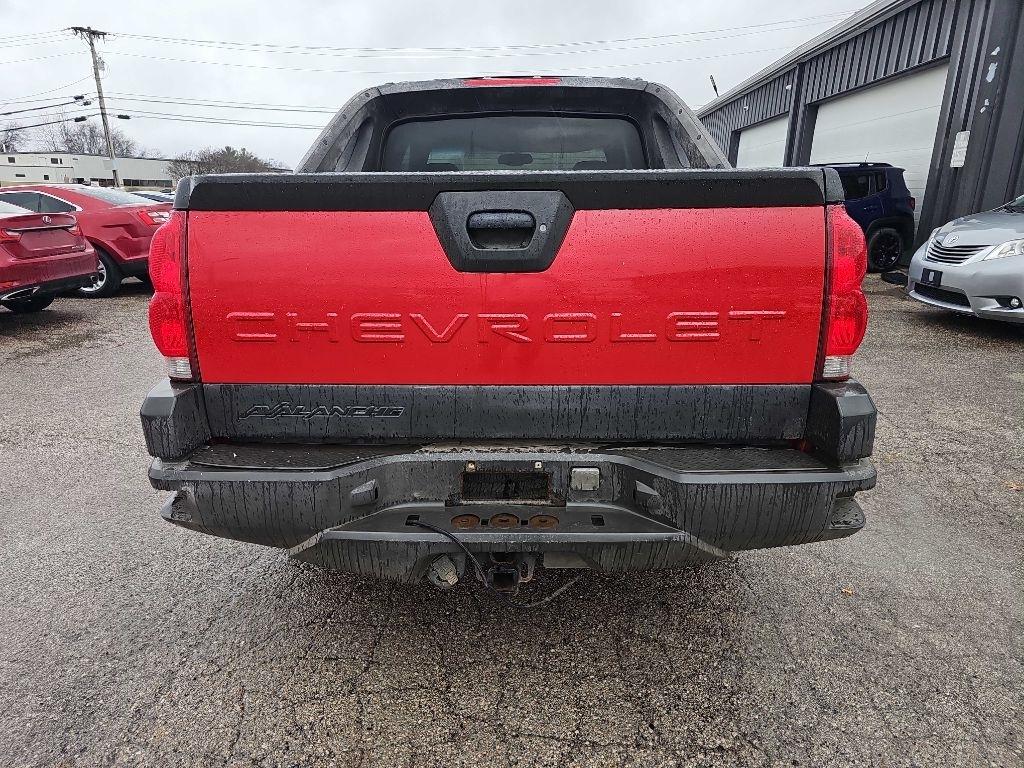 Chevrolet Avalanche 1500 5dr Crew Cab 130" WB 4WD 2003