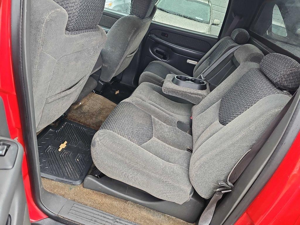 Chevrolet Avalanche 1500 5dr Crew Cab 130" WB 4WD 2003