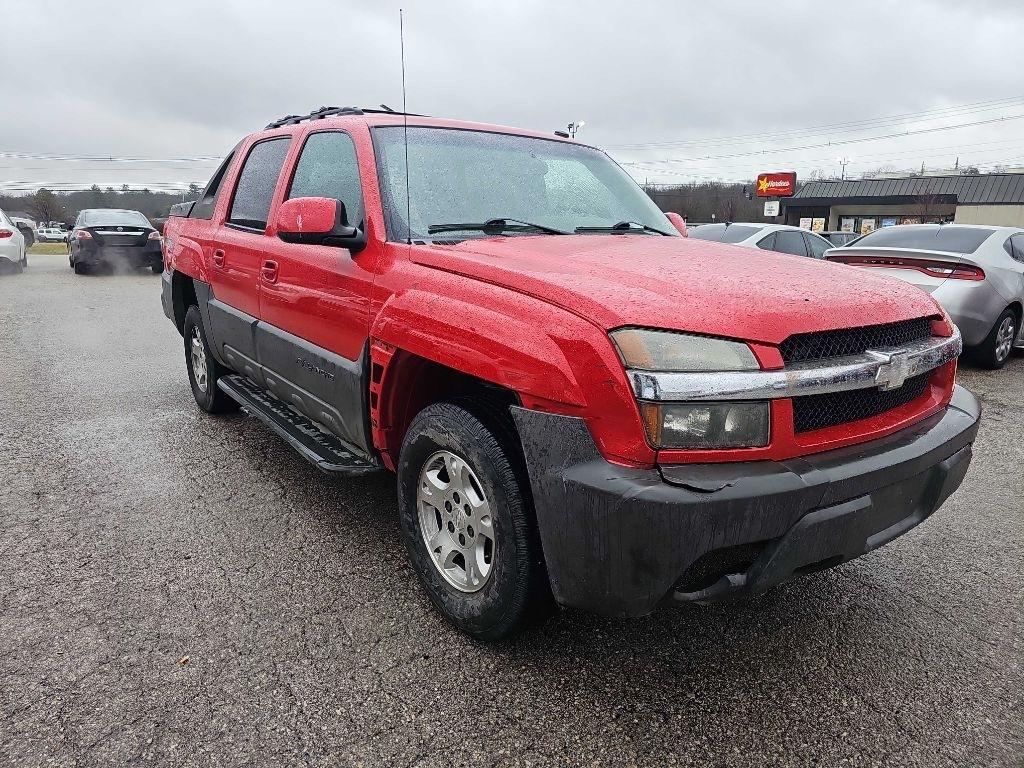 Chevrolet Avalanche 1500 5dr Crew Cab 130" WB 4WD 2003