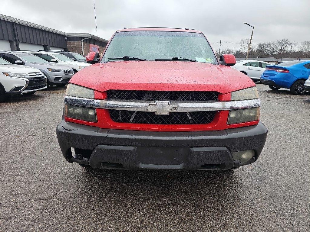 Chevrolet Avalanche 1500 5dr Crew Cab 130" WB 4WD 2003