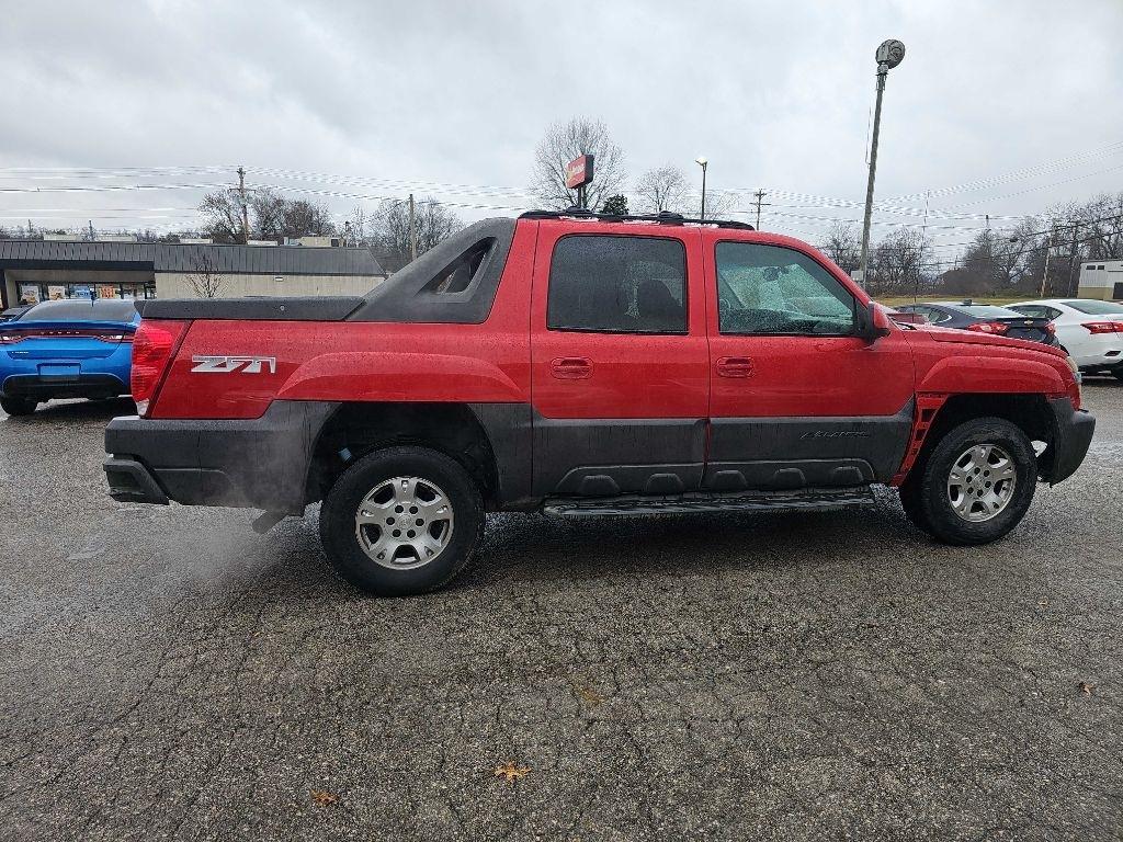 Chevrolet Avalanche 1500 5dr Crew Cab 130" WB 4WD 2003