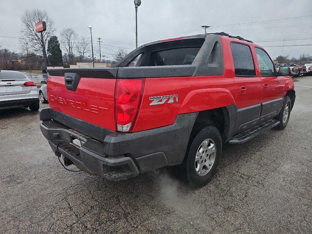 Chevrolet Avalanche 1500 5dr Crew Cab 130" WB 4WD 2003