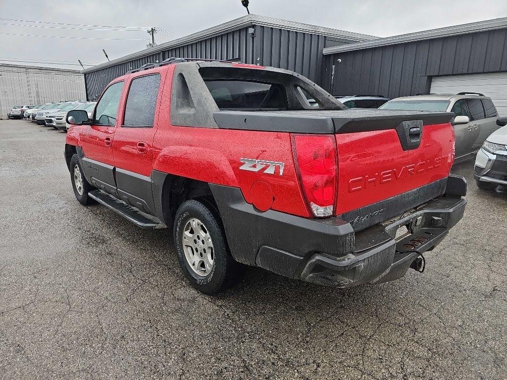 Chevrolet Avalanche 1500 5dr Crew Cab 130" WB 4WD 2003