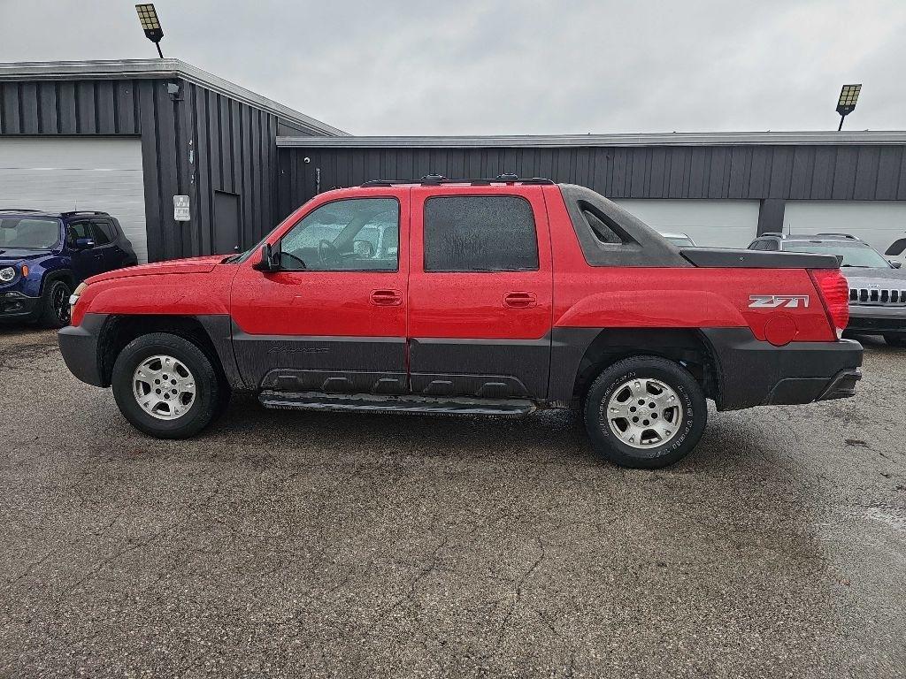 Chevrolet Avalanche 1500 5dr Crew Cab 130" WB 4WD 2003