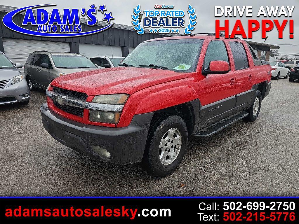 2003 Chevrolet Avalanche 1500 5dr Crew Cab 130" WB 4WD
