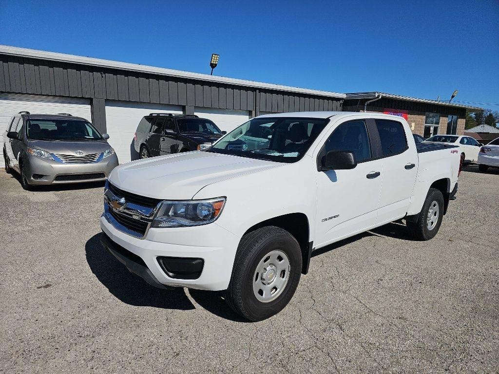 Chevrolet Colorado 4WD Crew Cab 128" Work Truck 2020