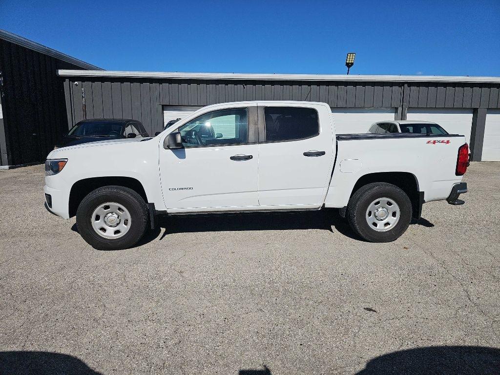 Chevrolet Colorado 4WD Crew Cab 128" Work Truck 2020