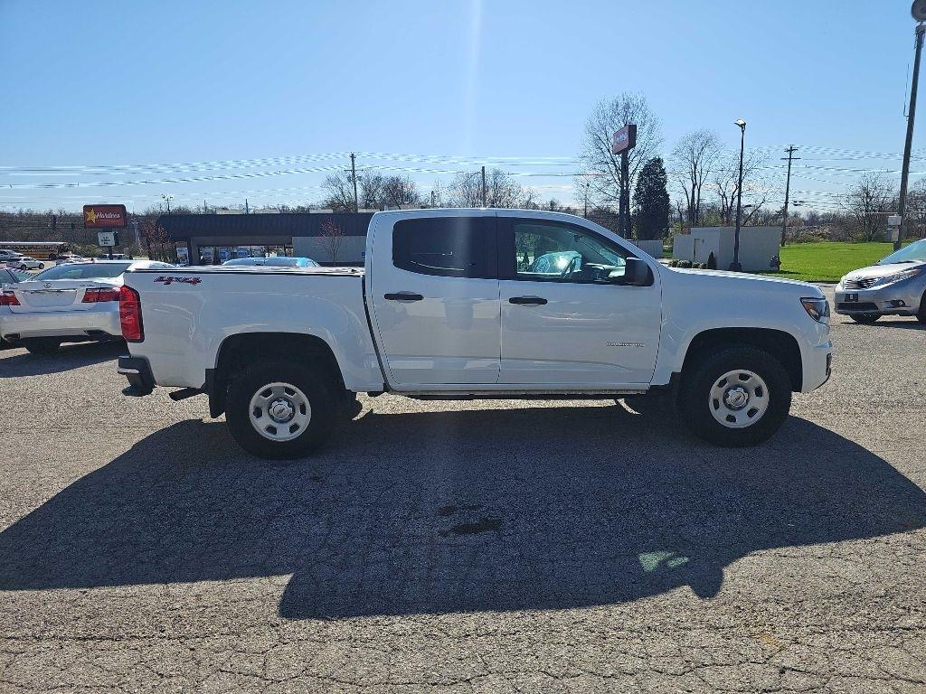Chevrolet Colorado 4WD Crew Cab 128" Work Truck 2020