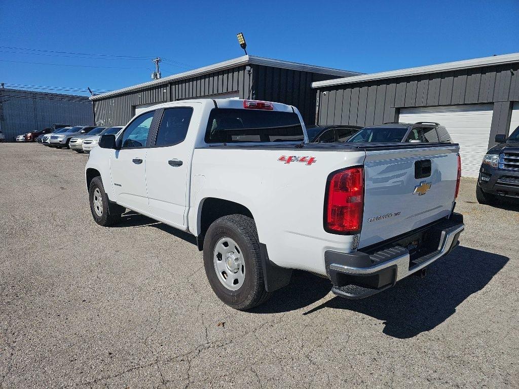 Chevrolet Colorado 4WD Crew Cab 128" Work Truck 2020
