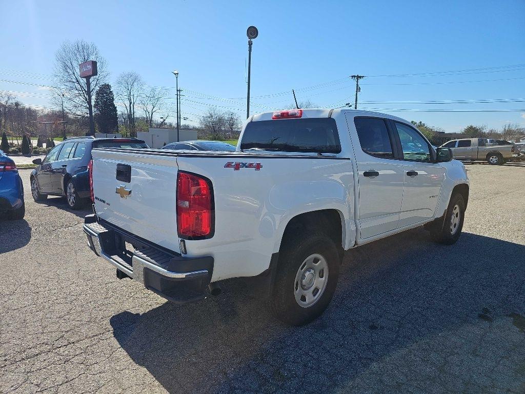 Chevrolet Colorado 4WD Crew Cab 128" Work Truck 2020