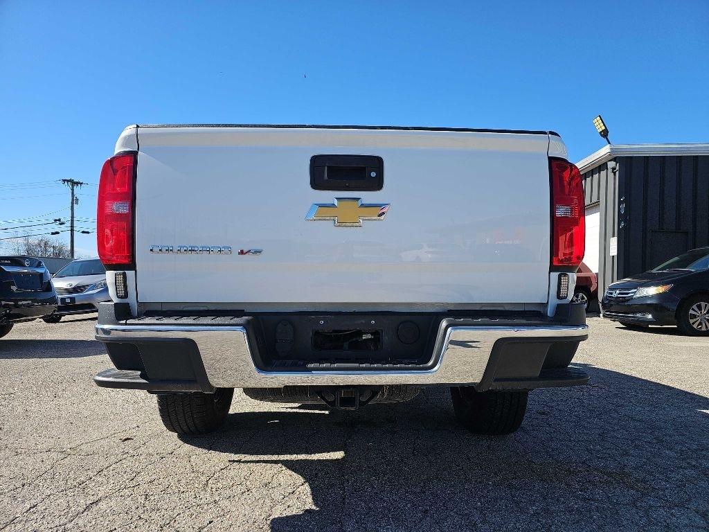 Chevrolet Colorado 4WD Crew Cab 128" Work Truck 2020