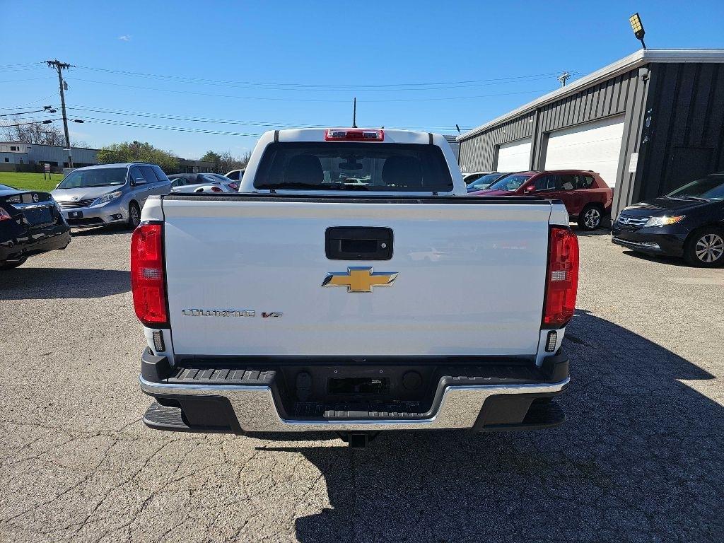Chevrolet Colorado 4WD Crew Cab 128" Work Truck 2020