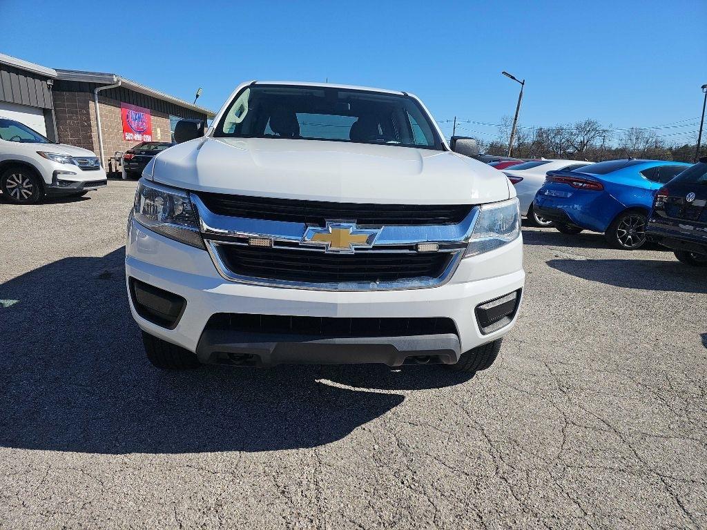 Chevrolet Colorado 4WD Crew Cab 128" Work Truck 2020