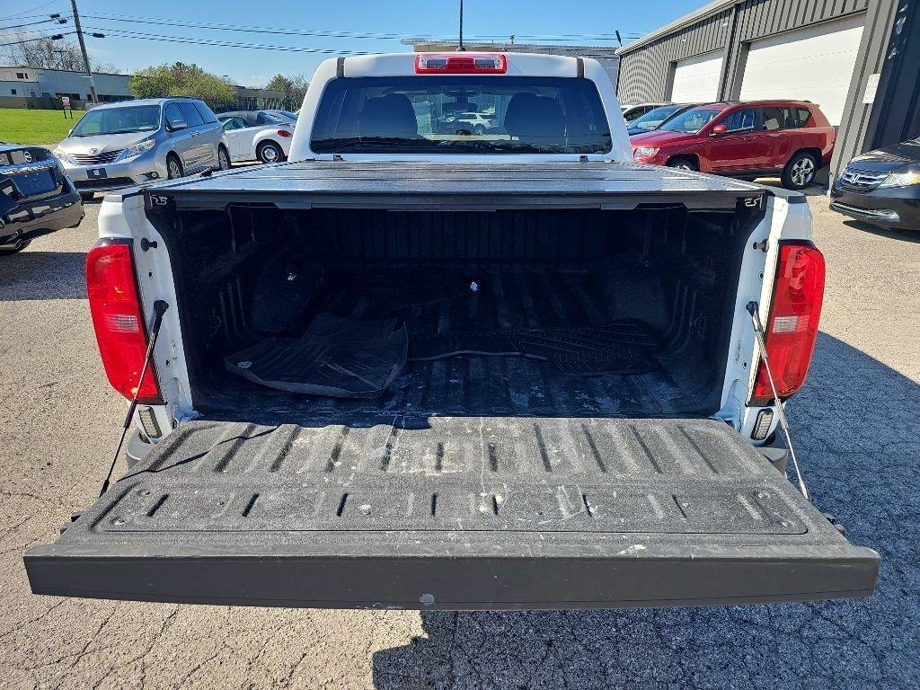 Chevrolet Colorado 4WD Crew Cab 128" Work Truck 2020