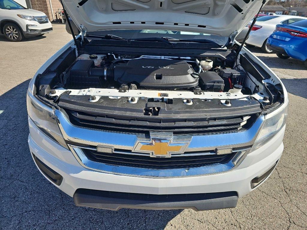 Chevrolet Colorado 4WD Crew Cab 128" Work Truck 2020