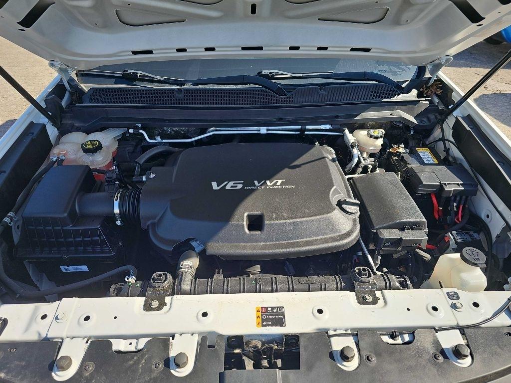 Chevrolet Colorado 4WD Crew Cab 128" Work Truck 2020