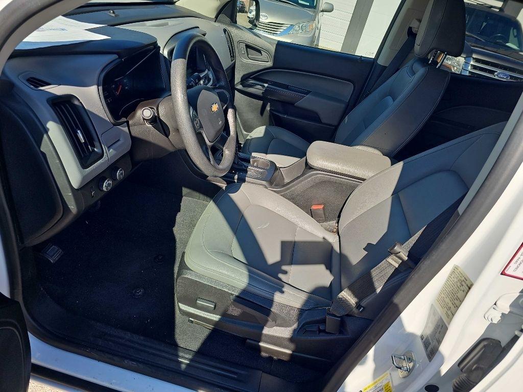 Chevrolet Colorado 4WD Crew Cab 128" Work Truck 2020