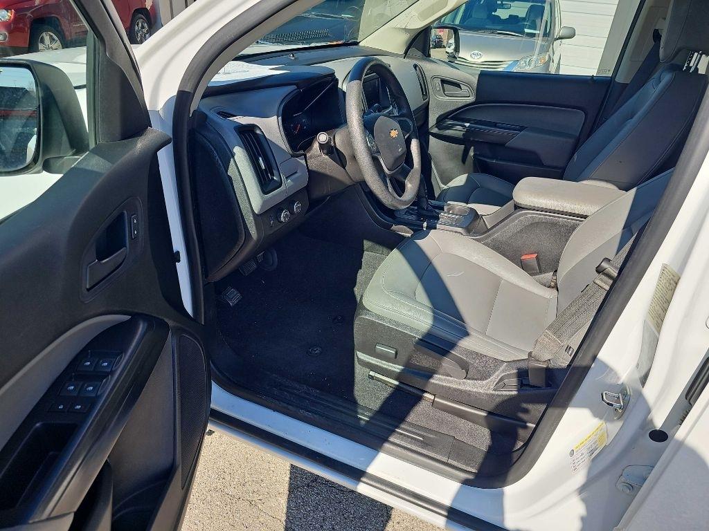 Chevrolet Colorado 4WD Crew Cab 128" Work Truck 2020