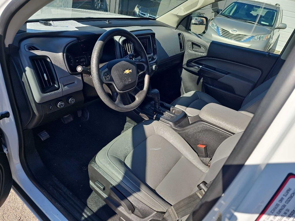 Chevrolet Colorado 4WD Crew Cab 128" Work Truck 2020