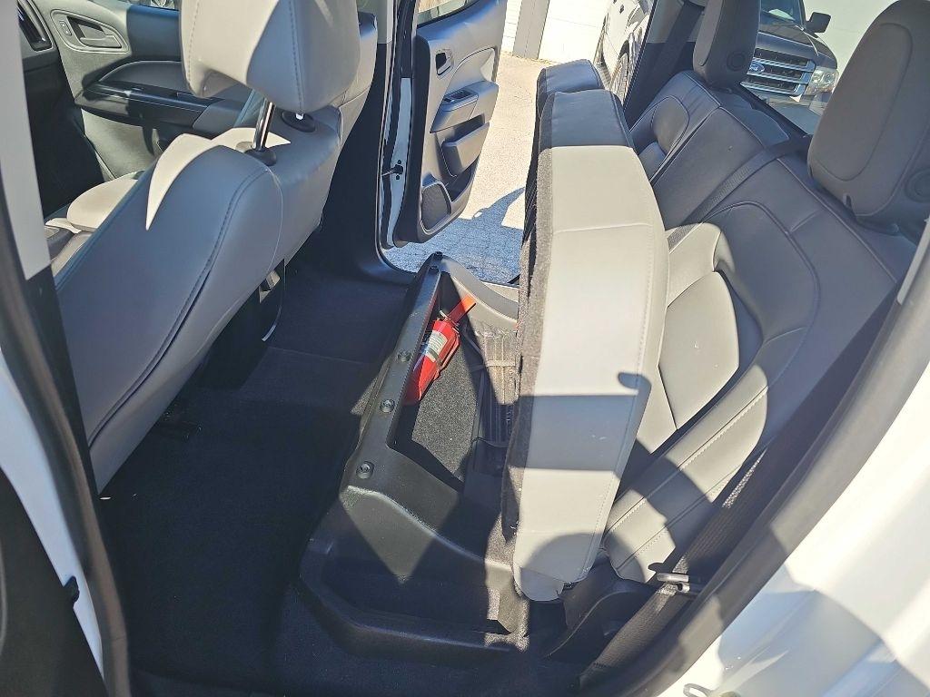 Chevrolet Colorado 4WD Crew Cab 128" Work Truck 2020