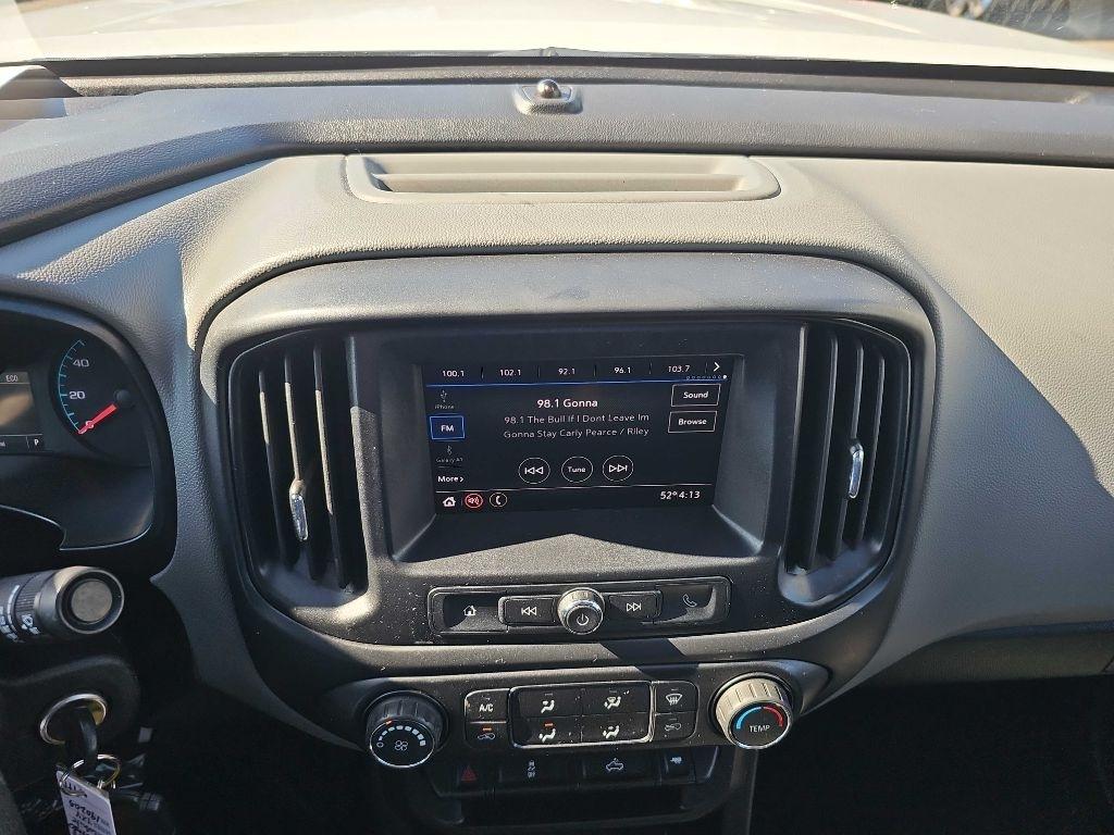 Chevrolet Colorado 4WD Crew Cab 128" Work Truck 2020