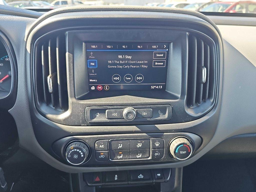 Chevrolet Colorado 4WD Crew Cab 128" Work Truck 2020