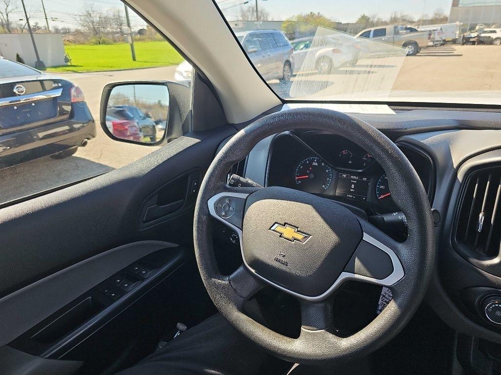 Chevrolet Colorado 4WD Crew Cab 128" Work Truck 2020