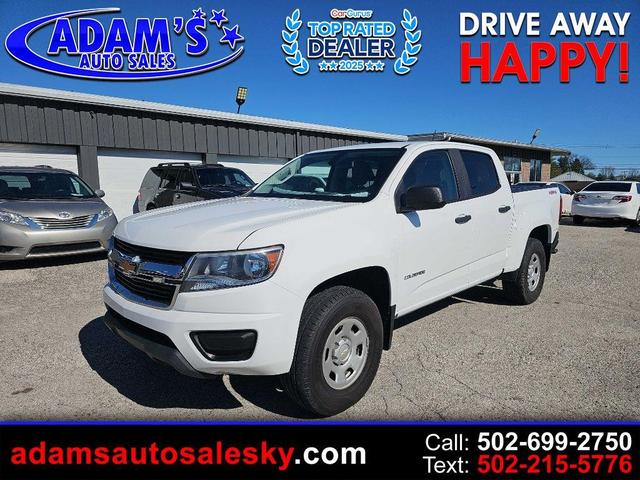 2020 Chevrolet Colorado Work Truck Crew Cab 4WD