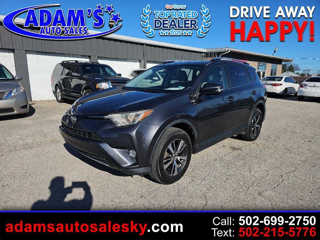 Toyota RAV4 XLE AWD 2018