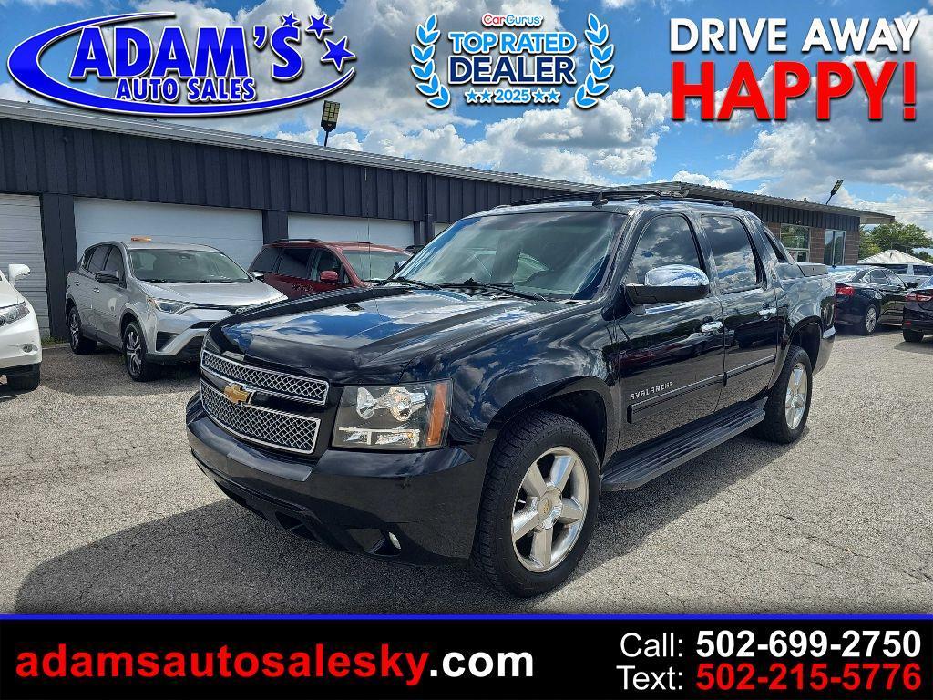 Chevrolet Avalanche 2WD Crew Cab LT 2013