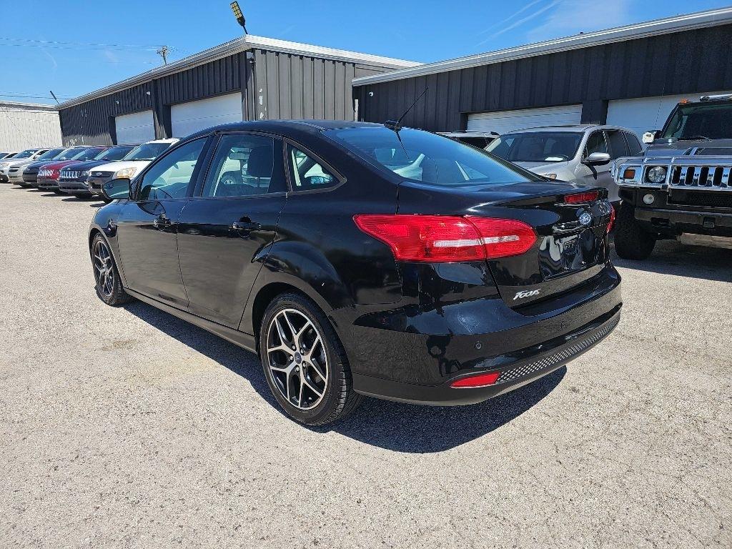 Ford Focus SEL Sedan 2018