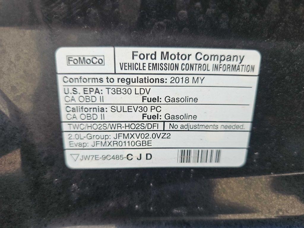 Ford Focus SEL Sedan 2018