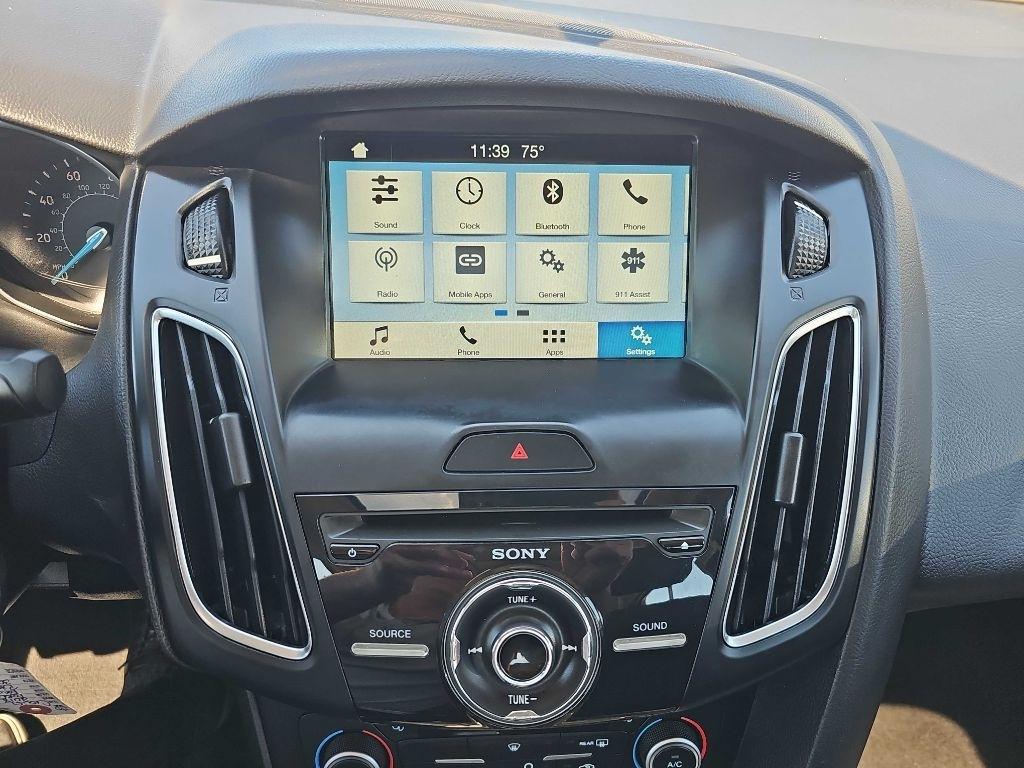 Ford Focus SEL Sedan 2018