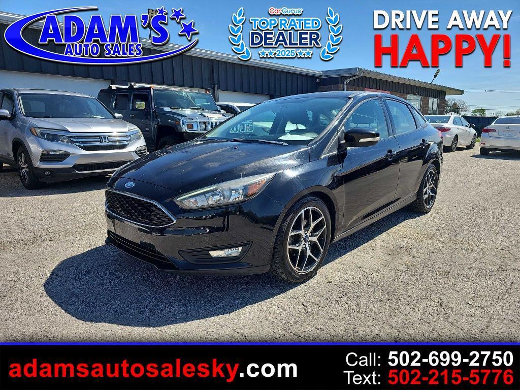 Ford Focus SEL Sedan 2018