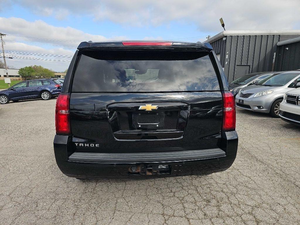 Chevrolet Tahoe 4WD 4dr LT 2017