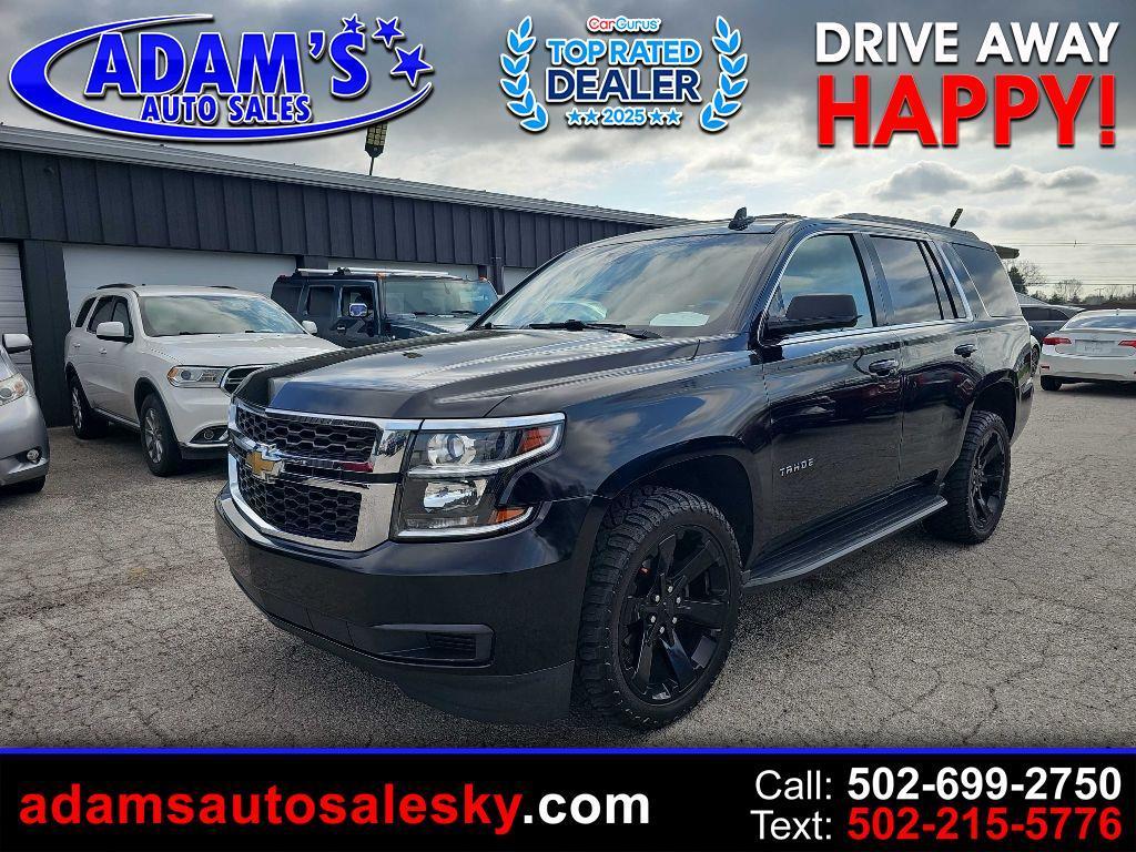 2017 Chevrolet Tahoe 4WD 4dr LT