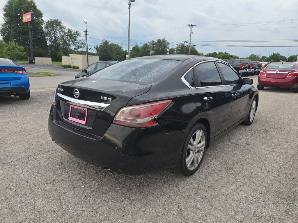 Nissan Altima 4dr Sdn V6 3.5 S 2013