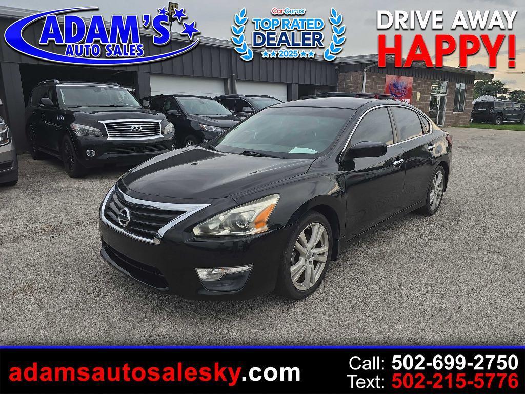 2013 Nissan Altima 4dr Sdn V6 3.5 S