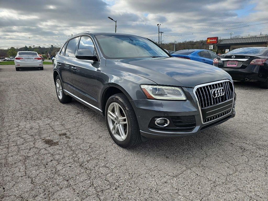 Audi Q5 2.0 TFSI Premium Plus 2017