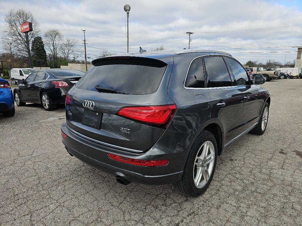 Audi Q5 2.0 TFSI Premium Plus 2017