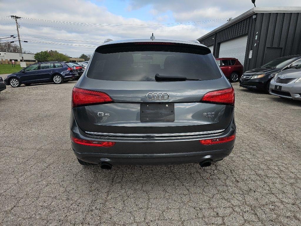 Audi Q5 2.0 TFSI Premium Plus 2017