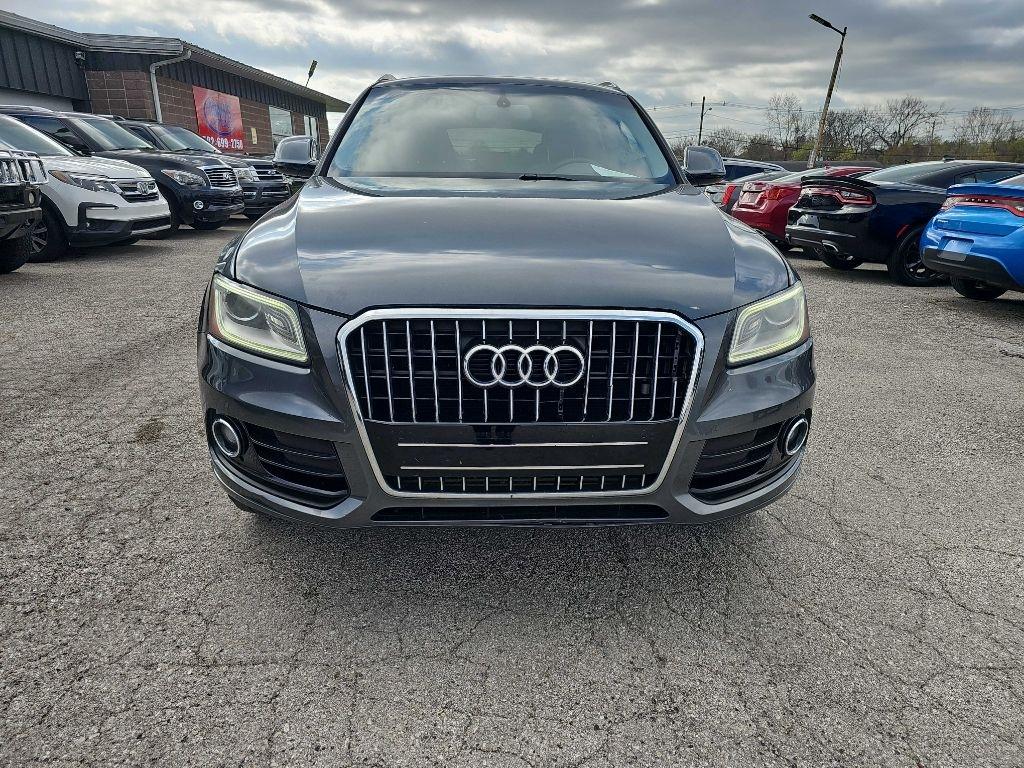 Audi Q5 2.0 TFSI Premium Plus 2017