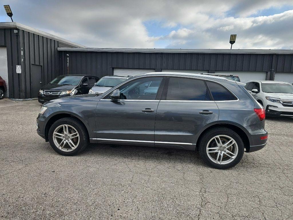 Audi Q5 2.0 TFSI Premium Plus 2017