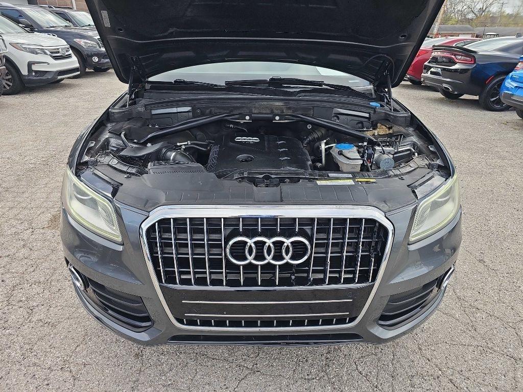 Audi Q5 2.0 TFSI Premium Plus 2017