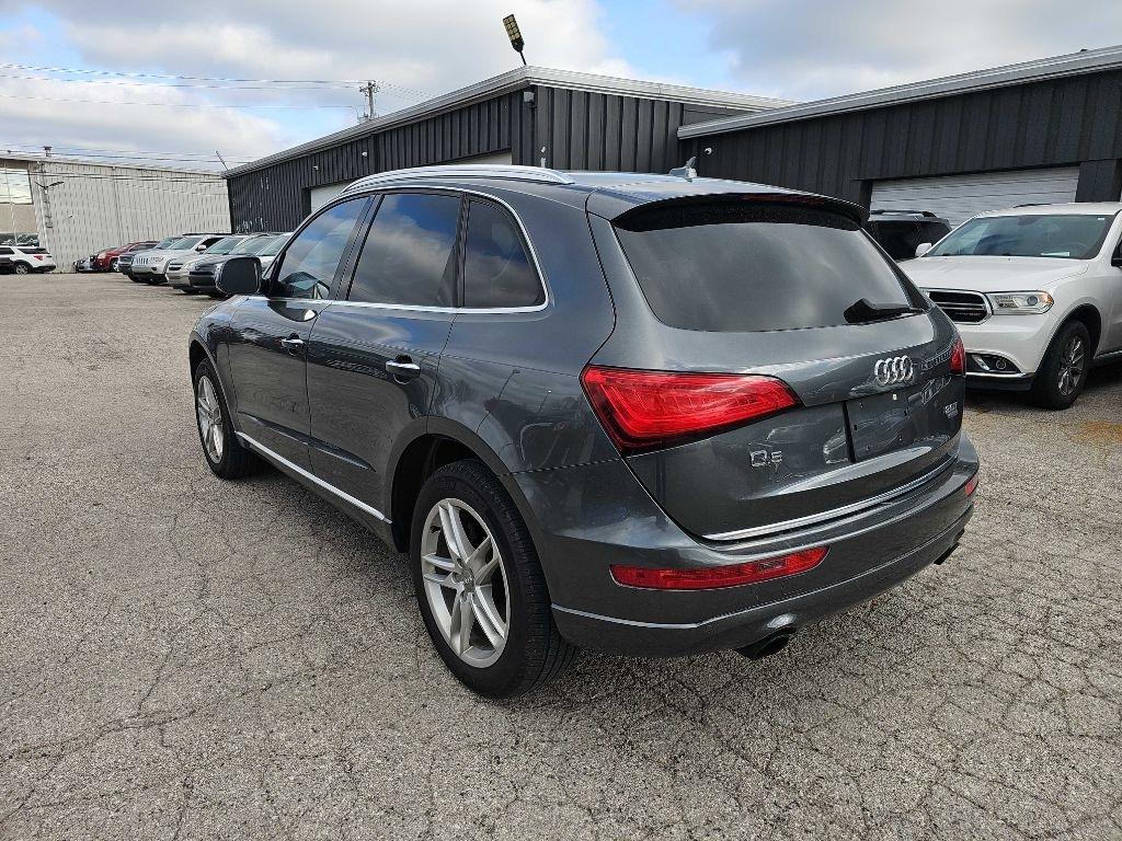 Audi Q5 2.0 TFSI Premium Plus 2017