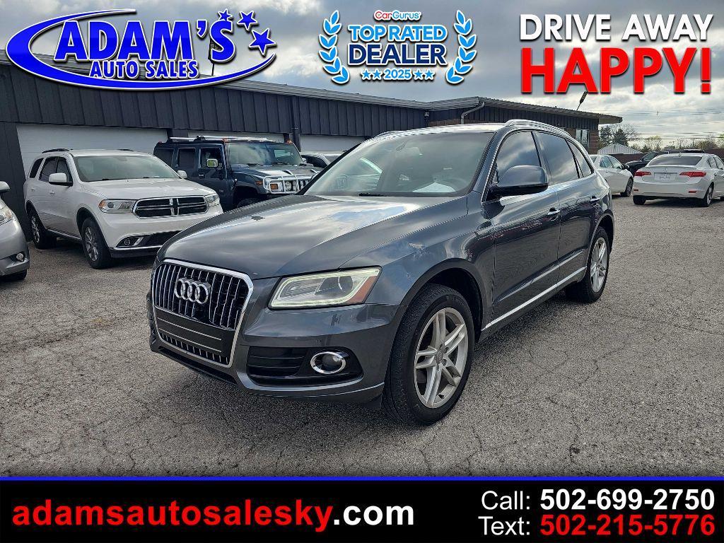 2017 Audi Q5 2.0 TFSI Premium Plus