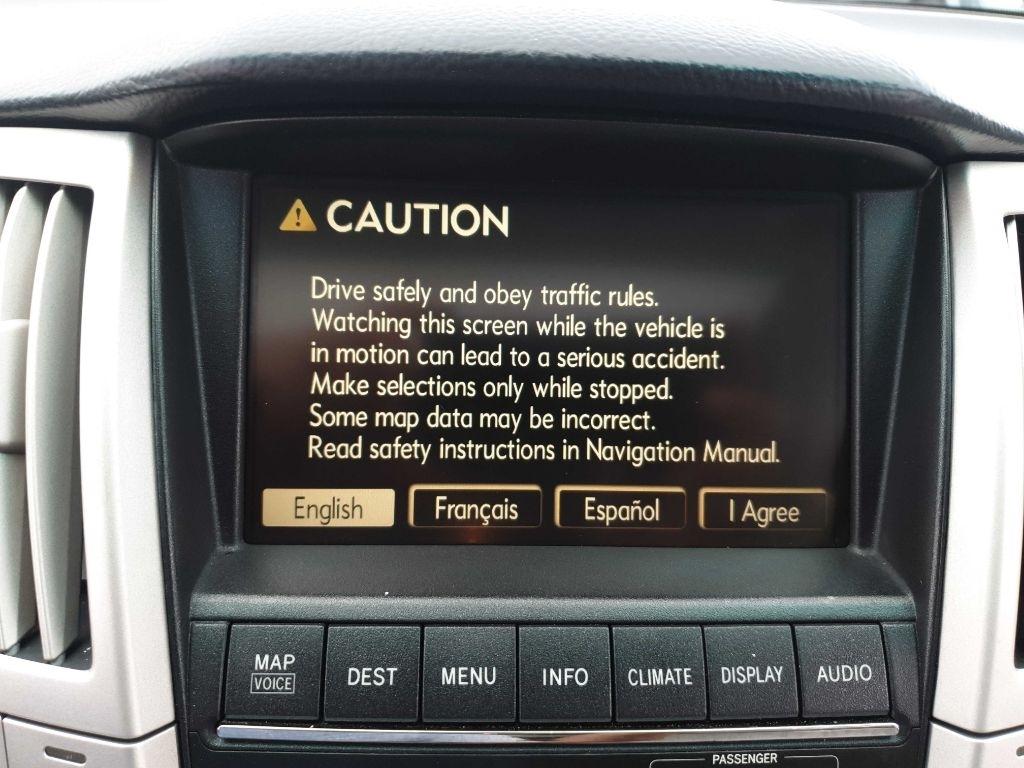 Lexus RX 350 FWD 4dr 2007