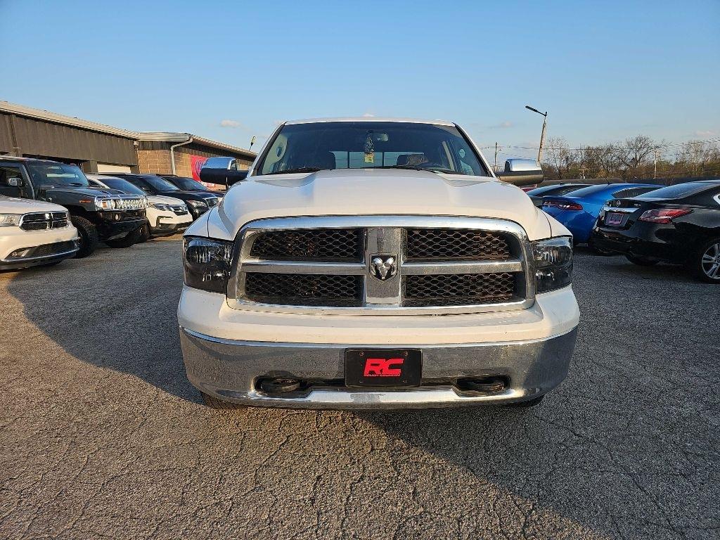 RAM 1500 4WD Crew Cab 140.5" SLT 2011