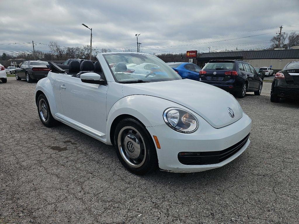 Volkswagen Beetle Convertible 2dr Auto 1.8T S 2016