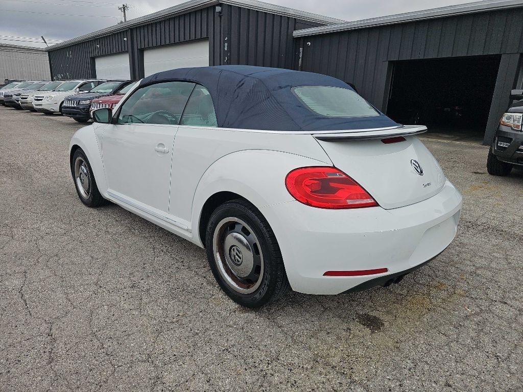 Volkswagen Beetle Convertible 2dr Auto 1.8T S 2016